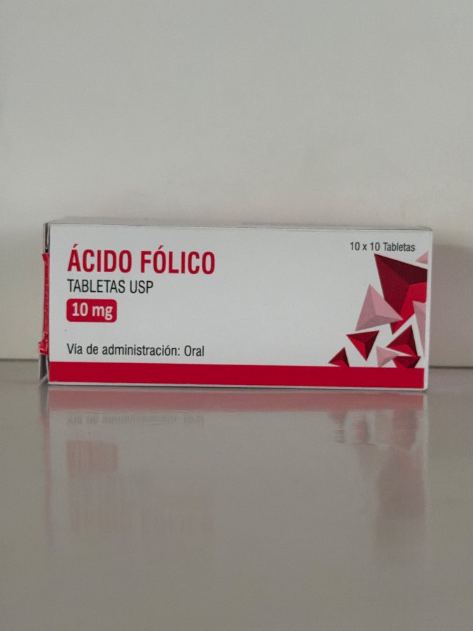 ACIDO FOLICO 10 MG X 10 TAB BOTIFAR