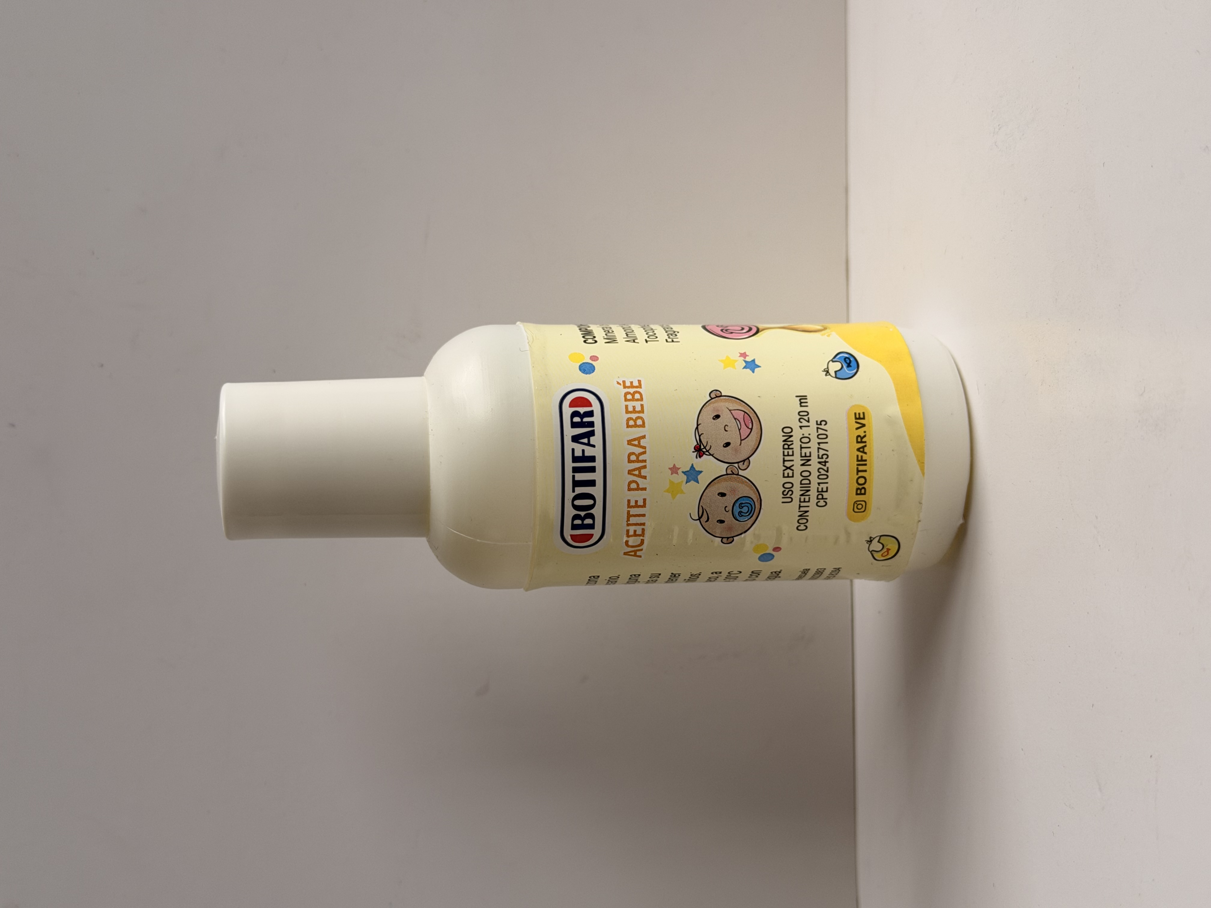 ACEITE DE BEBE 120 ML BOTIFAR