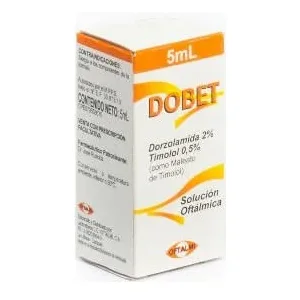 DOBET 2% SOL OFTALMICA 5ML OFTALMI