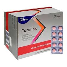 TORSILAX  BLISTER X 10 TABLETAS NEOQUIMICA