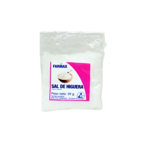 SAL DE HIGUERA SOBRE X 10 GR FARMAX