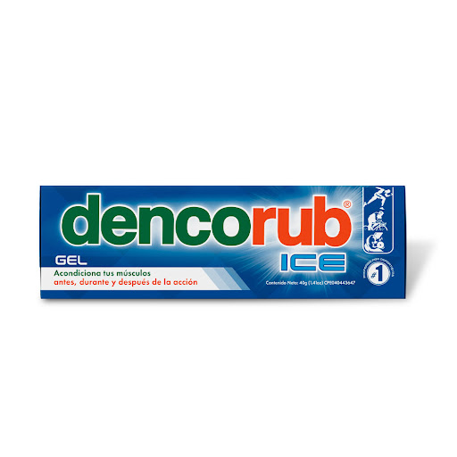 DENCORUB ICE GEL X 40 G PONCE & BENZO