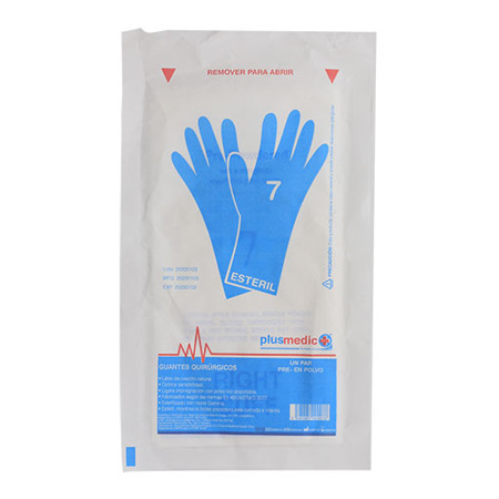 GUANTES QUIRURGICOS ESTERIL DE LATEX TALLA 7