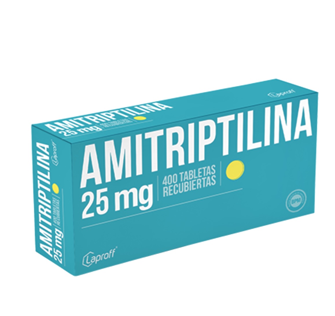 AMITRIPTILINA 25MG X 10 TAB LAPROFF