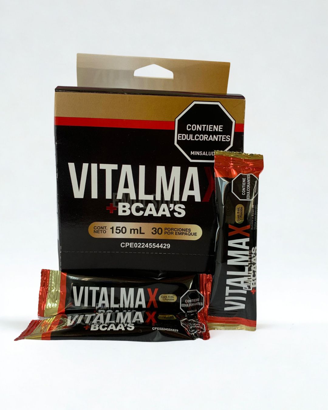 VITALMAX CAJA X 30 SACHETS 5 ML