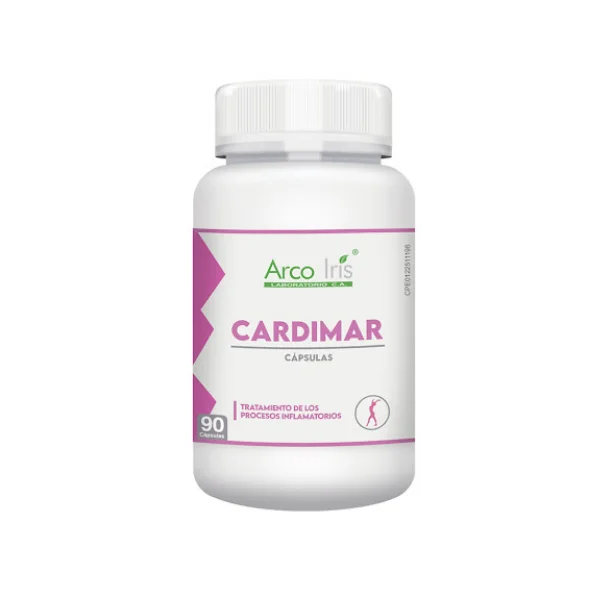 CARDIMAR 300MG X 90 CAP ARCOIRIS