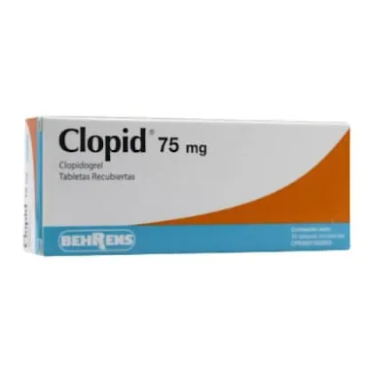 CLOPID 75MG X 30 TAB BEHRENS