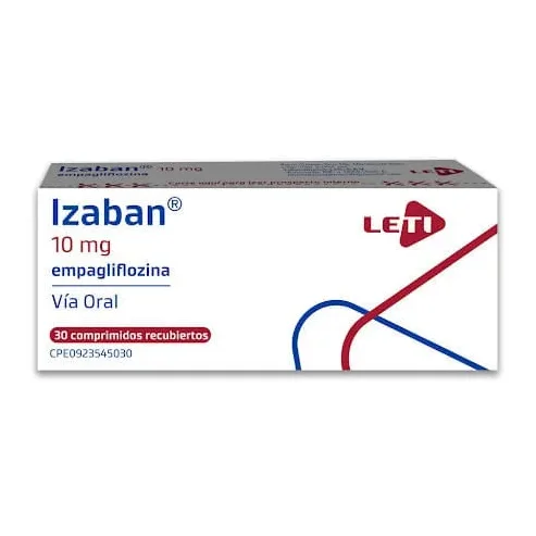 EMPAGLIFLOZINA 10MG X 30 COMP ( IZABAN ) LETI