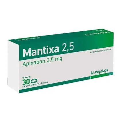 MANTIXA 2.5MG X 30 TAB