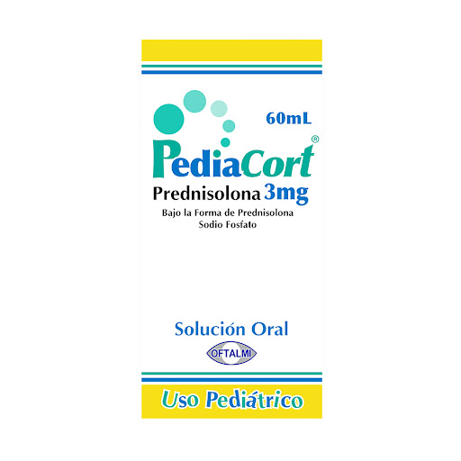 PEDIACORT 3MG/60ML SUSP