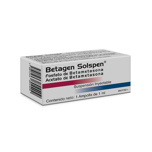 BETAGEN SOLPEN INY AMPOLLA X 1 UND