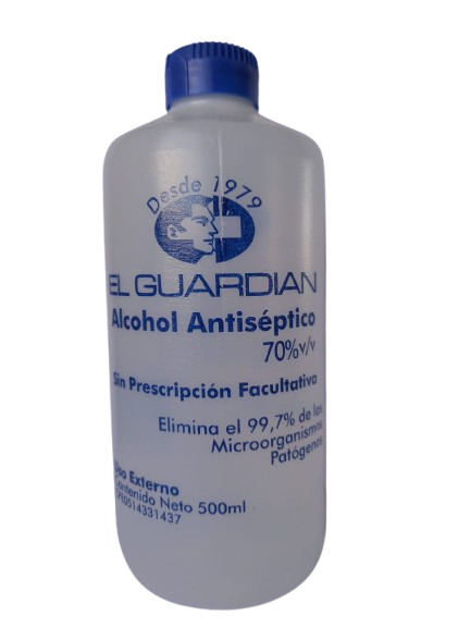 ALCOHOL ISOPROPILICO 500ML