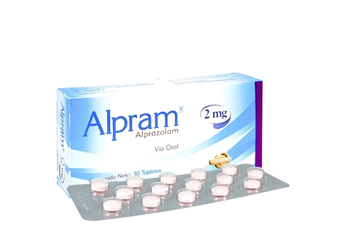ALPRAM 2MG X 30 TABLETAS