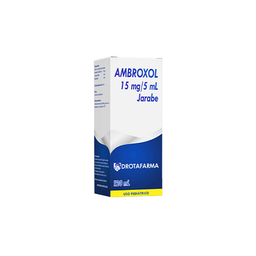 AMBROXOL 15MG/5ML X 120 ML JBE DROTAFARMA
