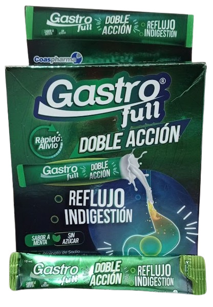 GASTROFULL DOBLE ACCION  SACHETS X 10ML