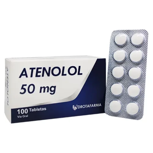 ATENOLOL 50 MG BLISTER X 10 TAB DROTAFARMA