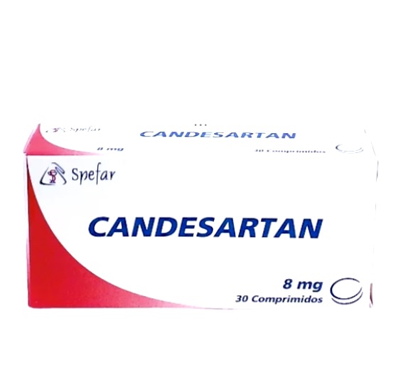 CANDESARTAN 8MG X 30 COMP SPEFAR