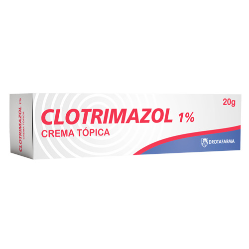 CLOTRIMAZOL 1% CREMA TOPICA 20GR DROTAFARMA