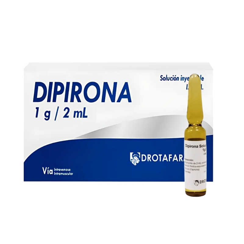DIPIRONA 1MG/2ML AMP DROTAFARMA