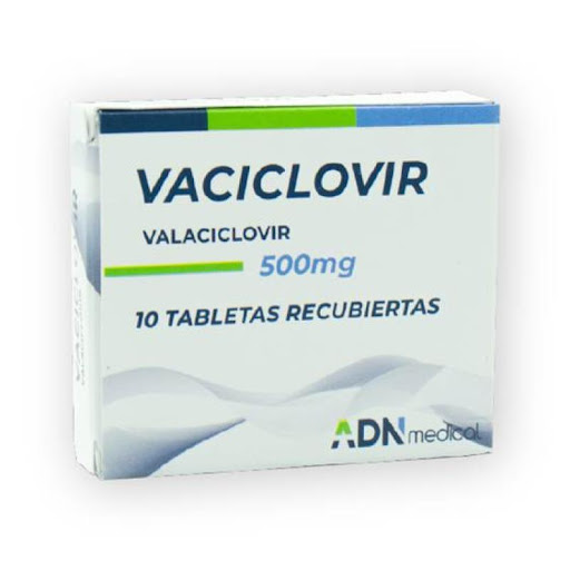 VACICLOVIR 500MG X 10 TAB