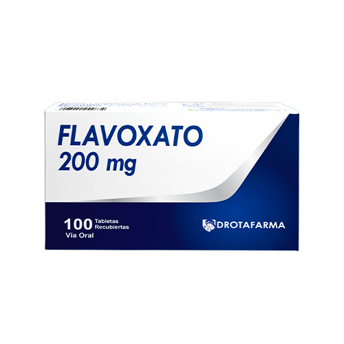 FLAVOXATO 200MG X 10 TAB DROTAFARMA