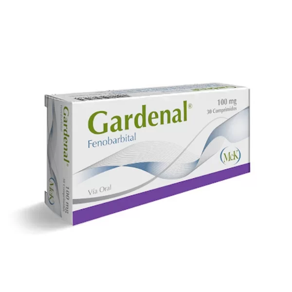 GARDENAL 100MG X 30 TABLETAS MCK