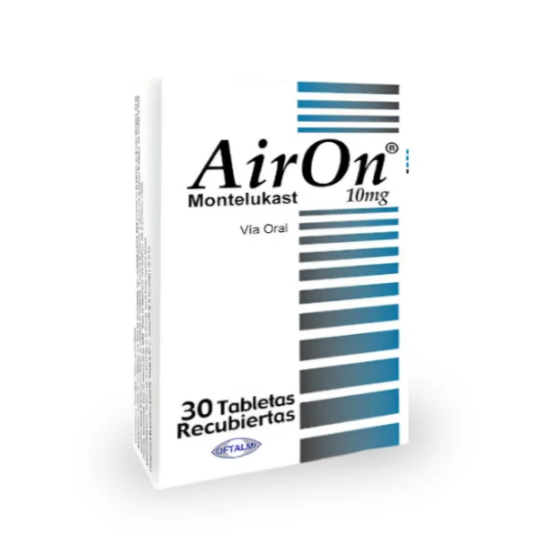 AIRON  10MG X 30 TAB