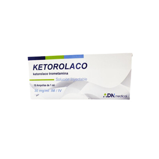 KETOROLACO AMPOLLA 30MG/ML I.V/I.M ADN
