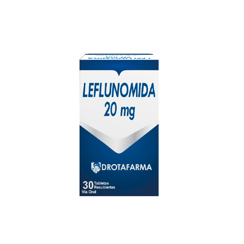 LEFLUNODIMA 20MG X 30 TABLETAS DROTAFARMA