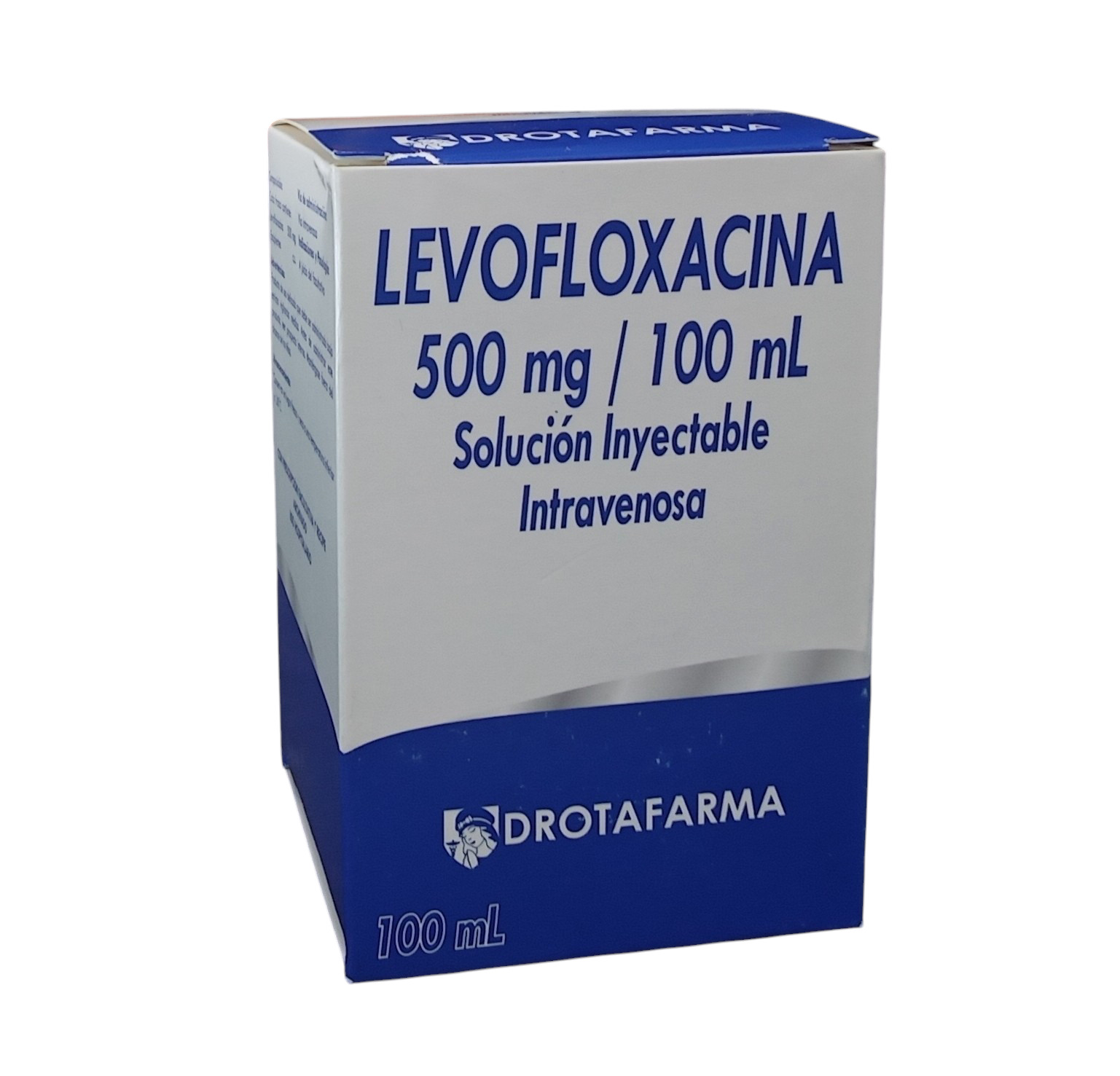 LEVOFLOXACINA 500MG/100ML SOL INY DROTAFARMA