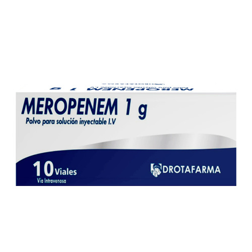 MEROPENEM 1 GR X 1 AMP (I.V) ( DROTAFARMA)