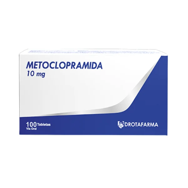 METOCLOPRAMIDA 10MG X 10 TAB DROTAFARMA