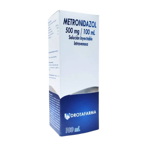 METRONIDAZOL AMPOLLA 500MG/100ML I.V