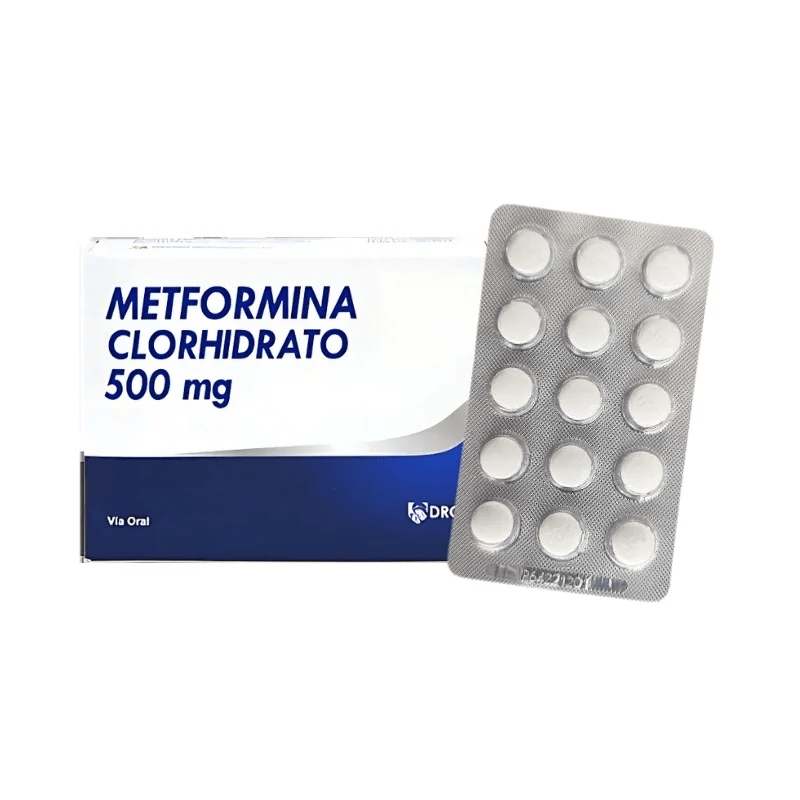 METFORMINA 500MG X 15 TAB DROTAFARMA