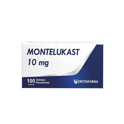MONTELUKAST SODICO 10MG X 10 TAB DROTAFARMA
