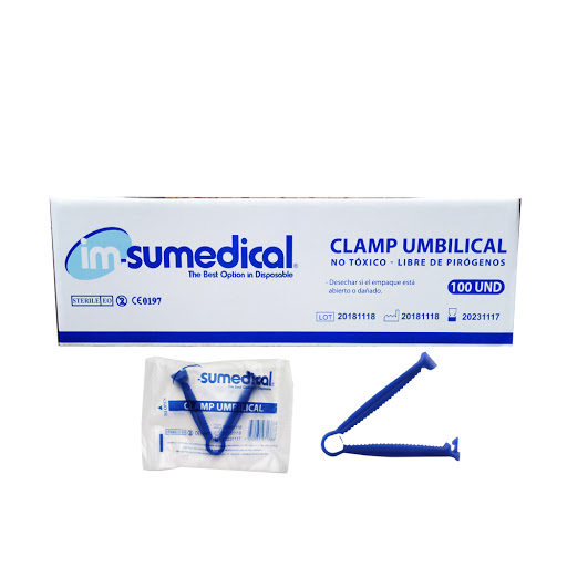 CLAMP UMBLICAL - EL MORRO