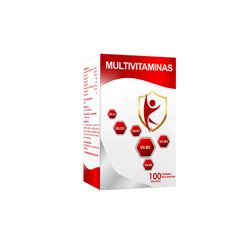 MULTIVITAMINAS X 10 TAB DROTAFARMA