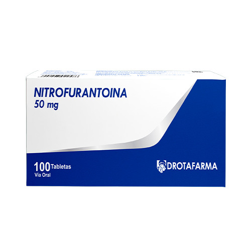 NITROFURANTOINA 50MG X 10 TABLETAS DROTAFARMA