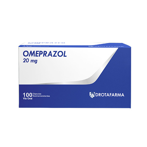 OMEPRAZOL 20MG X 10 CAP DROTAFARMA