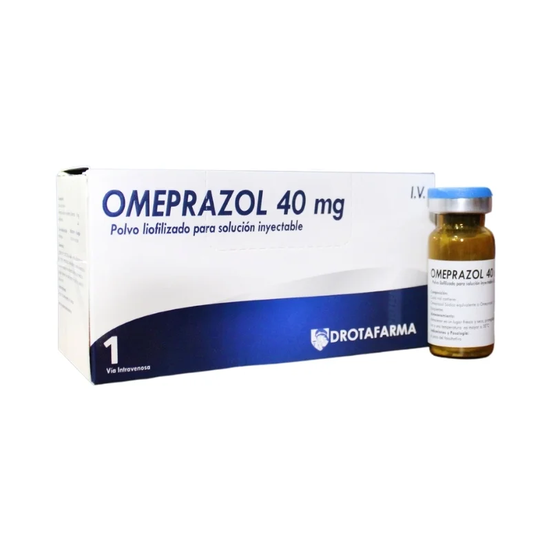 OMEPRAZOL  40 MG X  1 AMP DROTAFARMA