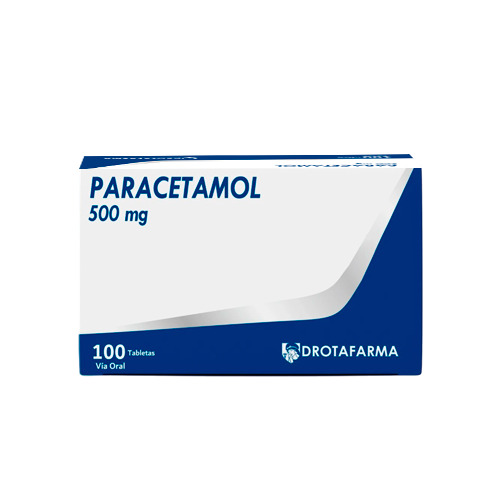 PARACETAMOL 500MG X 10 TAB DROATFARMA