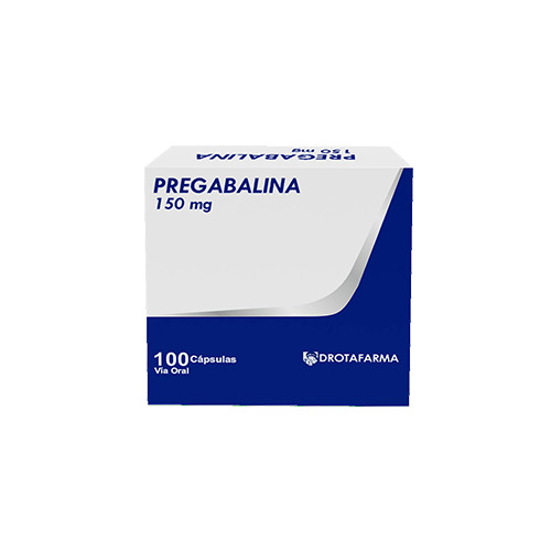 PREGABALINA 150MG X 10 TAB DROTAFARMA