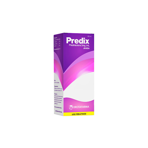PREDNISOLONA JBE 3MG/ML X 60 ML (PREDIX)