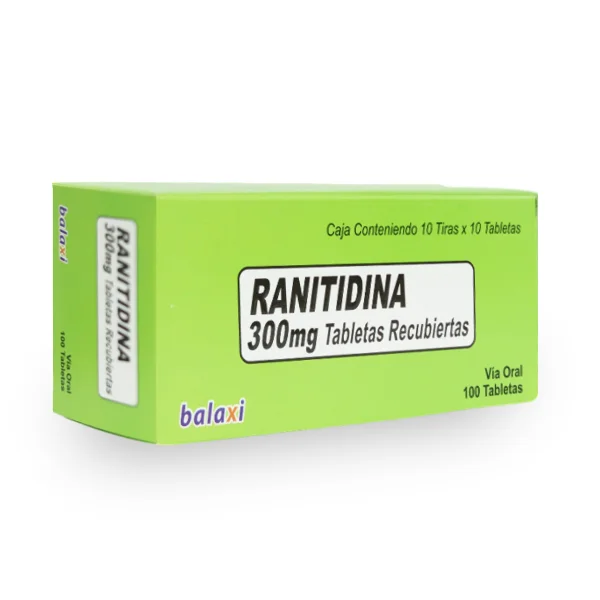 RANITIDINA 300MG X 10 TAB DROTAFARMA