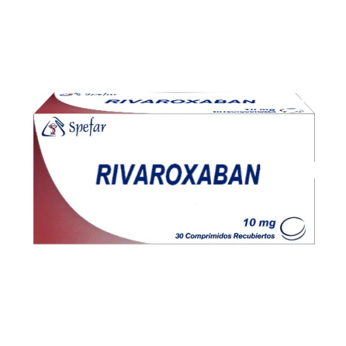 RIVAROXABAN 10 MG X 30 TAB SPEFAR
