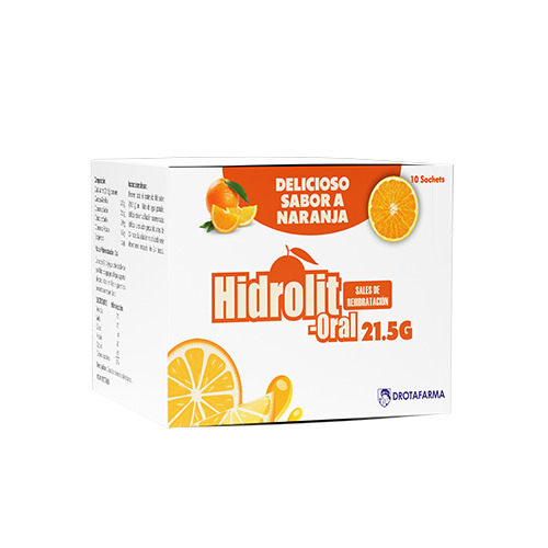 SALES DE REHIDRATACION ORAL 21.5 GR NARANJA