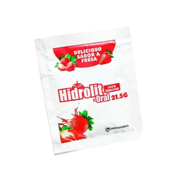 SALES DE REHIDRATACION ORAL SOBRE 21.5GR FRESA