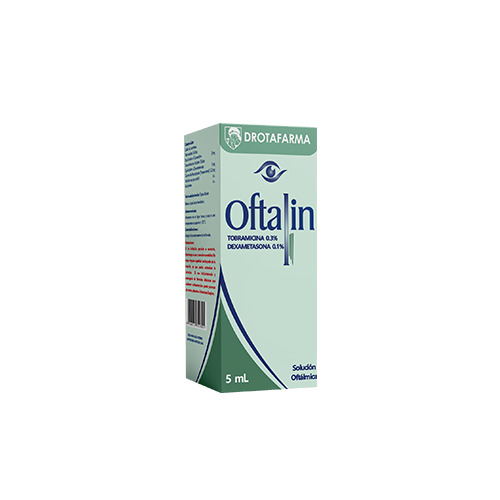 TOBRAMICINA+DEXAMETASONA GOTAS OFT DROTAFARMA