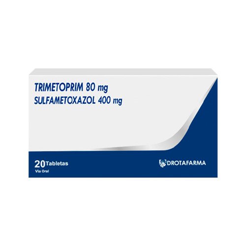 TRIMETOPRIM SULFA 80MG/400MG X 10 TAB DROTAFARMA