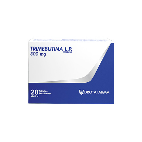 TRIMEBUTINA 300MG L.P X 20 TABLETAS DROTAFARMA